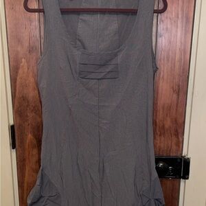 2026 Steampunk Retro Olive/Army Green Retro Edgy Ribbed Dress M/L